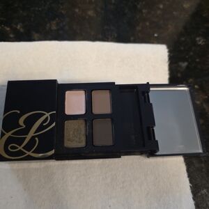 Estee Lauder Eyeshadow Quad - Pink, Taupe, Olive, Deep Brown